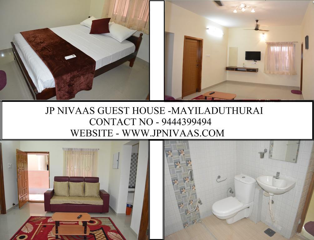 Jp Nivaas Guest House メイイラダジュライ エクステリア 写真